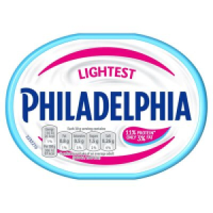 Philadelphia Lightest Soft Cream Cheese 165g