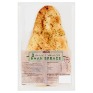 Centra  Bread Board Garlic & Coriander Naan 260g