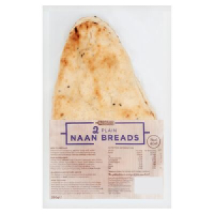 Centra  Bread Board Plain Naan 260g
