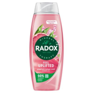 Centra  Radox Feel Uplifted Bodywash Shower Gel 450ml