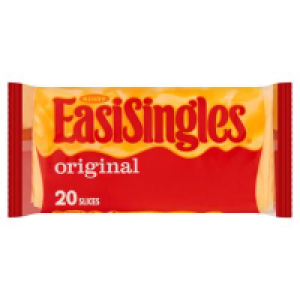 Easi Original Cheese Slices 20 Pack 340g