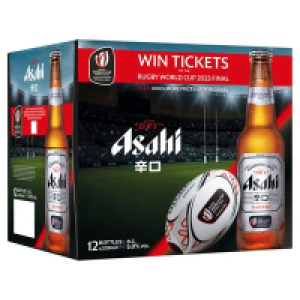 Centra  Asahi Super Dry Beer Pack 12 x 330ml