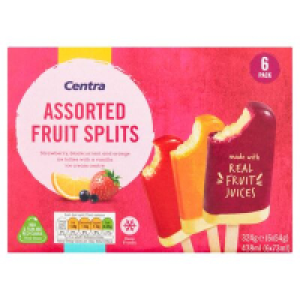 Centra  Centra Fruit Splits 438ml