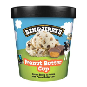 Centra  Ben & Jerrys Caramel Chew Chew Ice Cream 465ml