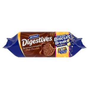 Centra  McVities Milk Chocolate Digestives 266g