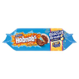 McVities Hobnobs Milk Chocolate Biscuits 262g