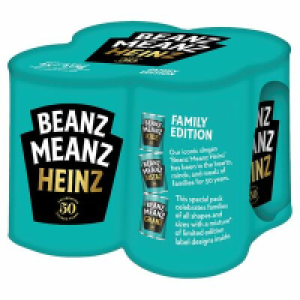 Centra  Heinz Baked Beanz 4 Pack 415g