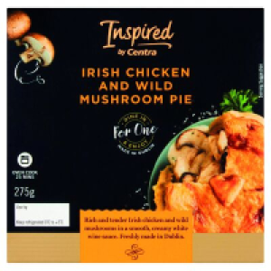 Inspired by Centra Chicken & Mushroom Pie 275g
