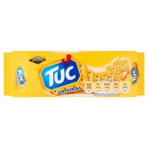 Jacobs Tuc CrackersOriginal Crackers 100g