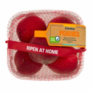 Centra Peach Punnet 4pce