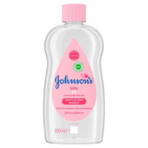 Johnsons Baby Oil 300ml 2.50&nbsp;&euro;