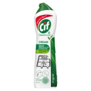 Cif White Multi Purpose Cream Cleaner 500ml