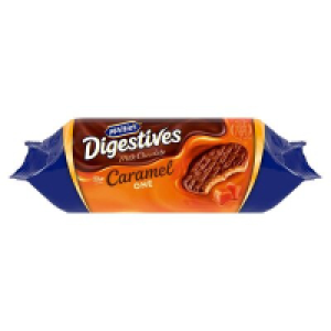 Centra  McVities The Caramel One Milk Chocolate 250g