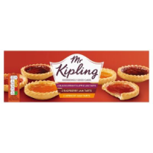 Mr Kipling Jam Tarts 6 Pack 210g