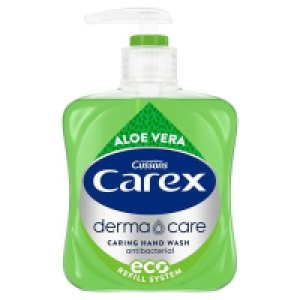 Carex Derma Care Antibacterial Aloe Vera H& Wash 250ml