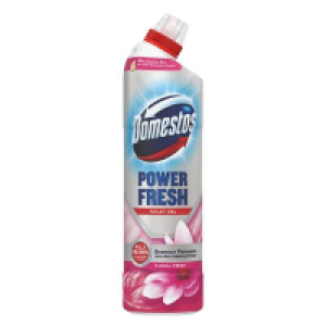 Domestos Fresh Floral Power Fresh Toilet Cleaner 750ml