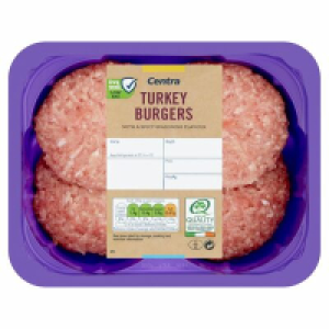 Centra  Centra Turkey Burger 380g