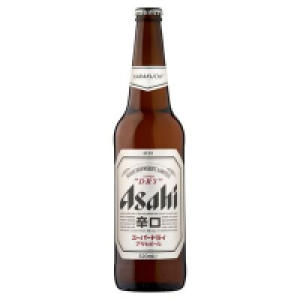 Centra  Asahi Super Dry Beer Bottle 620ml