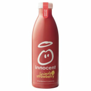 Centra  Innocent Smoothie Strawberries & Bananas 750ml