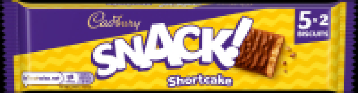 Cadbury Snack Shortcake Chocolate Biscuit