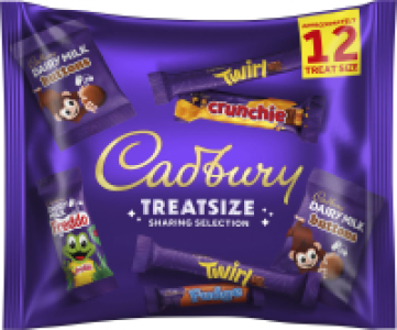 Cadbury Family Chocolate Treatsize Bars