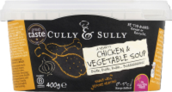 Cully & Sully Chilled Soup Range
