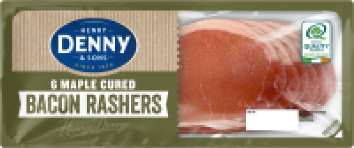 Denny Signature Cure Maple Cured Rashers