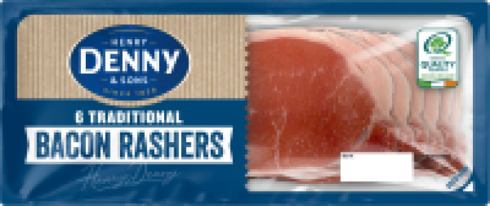 Denny Signature Cure Traditional Rashers