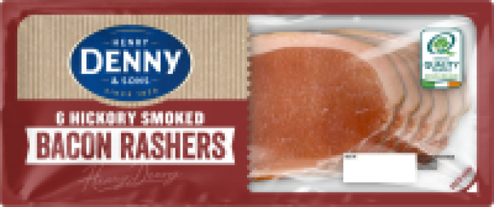 Denny Signature Cure Hickory Smoked Rashers