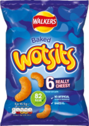 Walkers Wotsits Really Cheesy Corn Puffs