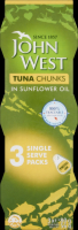 Mace John West John West Tuna Chunks in Sunflower Oil