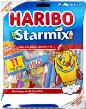 Mace Haribo Haribo Starmix Multipack Bag