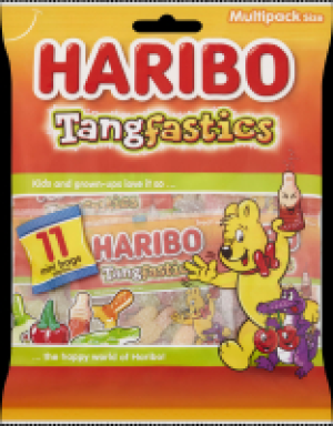 Haribo Tangfastics Multipack Bag