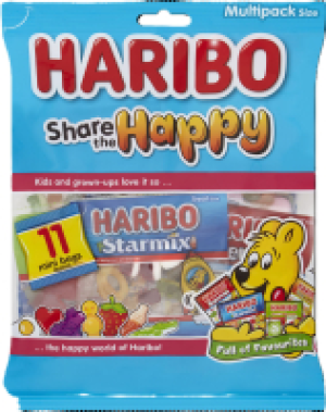 Mace Haribo Haribo Share The Happy Multipack Bag