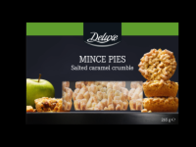 6 Crumble Mince Pies