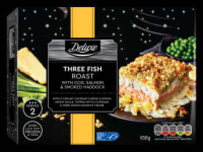 Three Layer Fish Roast