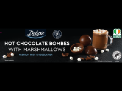 Hot Chocolate Bombes with Marshmallows