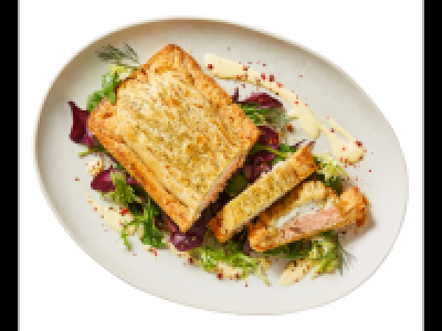 Salmon in Puff Pastry