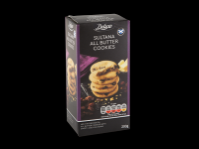 All Butter Cookies