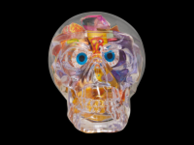 Skull with Sweets