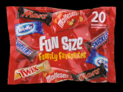 Lidl  MARS Fun Size Family Favourites