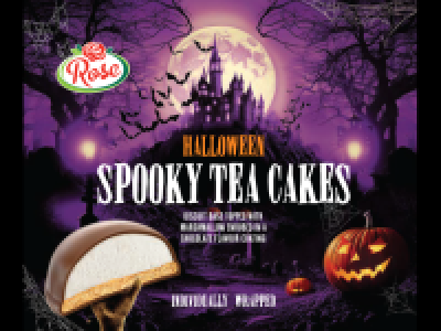 Halloween Tea Cakes
